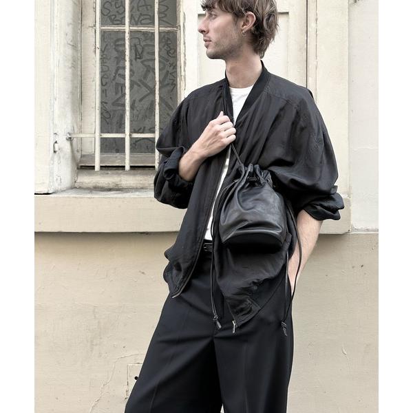 ショルダーバッグ バッグ パトリック ステファン / Leather small shoulder bag 'seau' ショルダーバッグ レディース メンズ