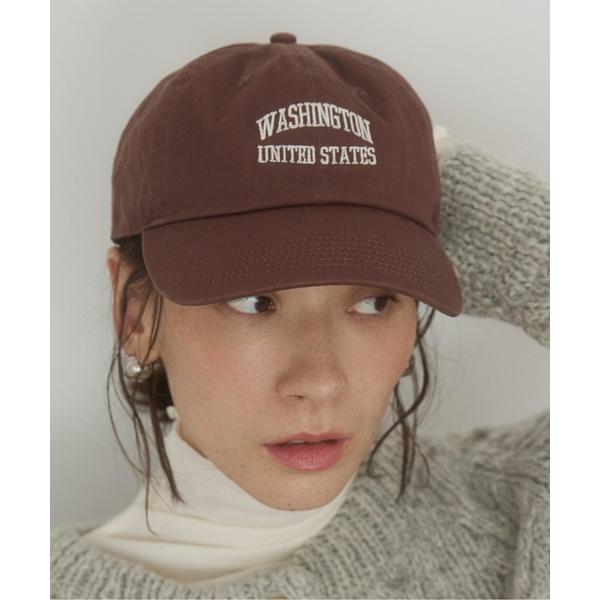 『タイムセール実施中』ZOZO問い合わせ番号:72698110ショップ:ANGIE VINTAGE，アンジー ヴィンテージブランド:ANGIE，アンジー商品名:刺繍 ロゴ キャップカテゴリ:帽子>キャップブランド品番:AG23AS03...