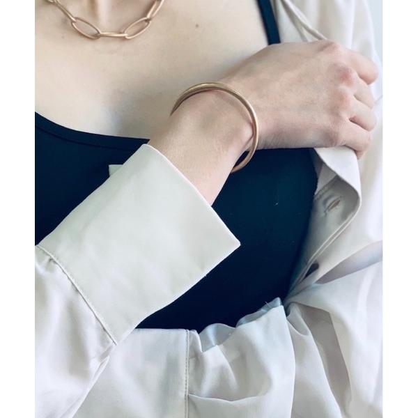 ブレスレット 「OKUOKU　0909」多デザイン　独自マット加工　ブレスレット　chi-bangle-1　U メンズ レディース