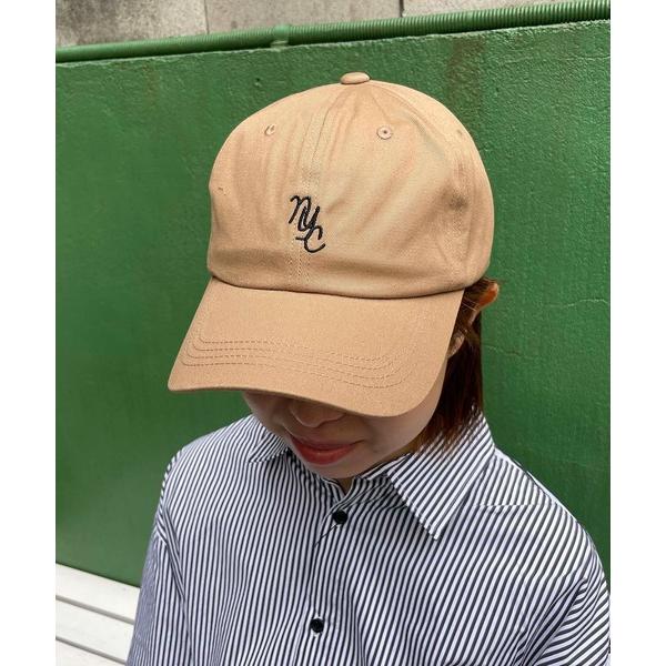 キャップ 帽子 レディース ONE DAY SELECT / NYC6 パネルLOW CAP レディース メンズ