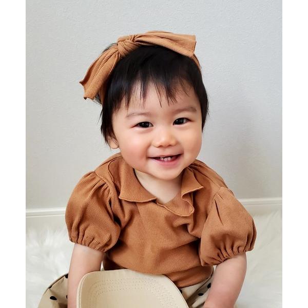 『タイムセール実施中』※このアイテムは返品・交換対象外商品です。ZOZO問い合わせ番号:72797754ショップ:MAKE YOUR DAY，メイクユアデイブランド:MAKE YOUR DAY，メイクユアデイ商品名:無地リブ襟付きパフスリー...