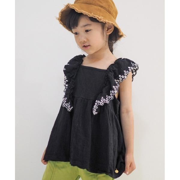 『セール実施中』ZOZO問い合わせ番号:72797807ショップ:MAKE YOUR DAY，メイクユアデイブランド:MAKE YOUR DAY，メイクユアデイ商品名:ガーリーフリルチュニック■80〜140cmカテゴリ:トップス>その...