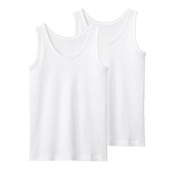 『タイムセール実施中』※このアイテムは返品・交換対象外商品です。ZOZO問い合わせ番号:72798333ショップ:GUNZE，グンゼブランド:こどもグンゼ，コドモグンゼ商品名:こどもグンゼ 女の子 タンクトップ 抗菌防臭 部屋干し対応 2枚...