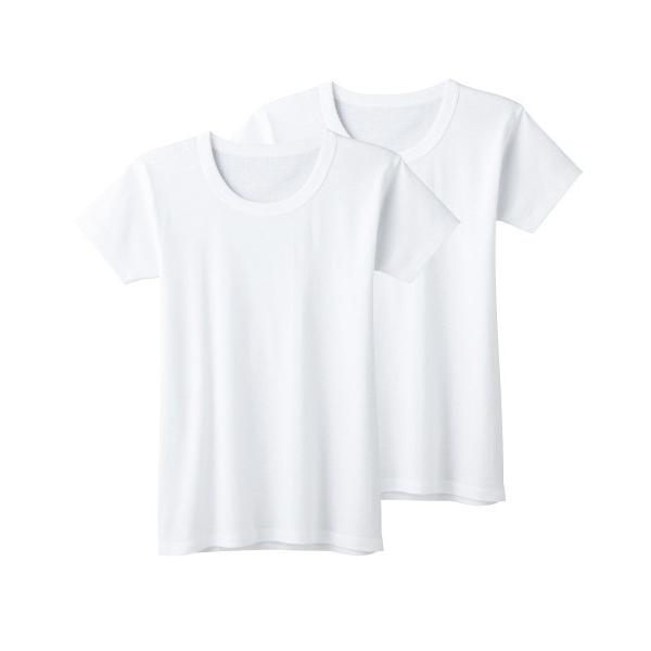 『タイムセール実施中』※このアイテムは返品・交換対象外商品です。ZOZO問い合わせ番号:72798340ショップ:GUNZE，グンゼブランド:こどもグンゼ，コドモグンゼ商品名:こどもグンゼ 男の子 半袖Tシャツ 襟あき広め 抗菌防臭 部屋干...