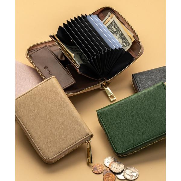 『タイムセール実施中』ZOZO問い合わせ番号:72847665ショップ:MURA，ムラブランド:MURA，ムラ商品名:リサイクルPU(合成皮革) じゃばら式 スキミング防止 コインケース付き カードケースカテゴリ:財布/小物>カードケ...