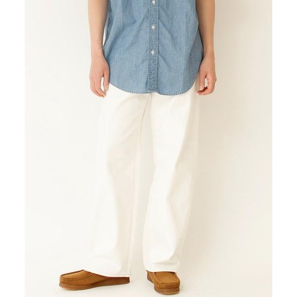ジーンズ 「DENIM DELIGHT DAYS」11.5オンスデニムワイドジーンズ メンズ レディース