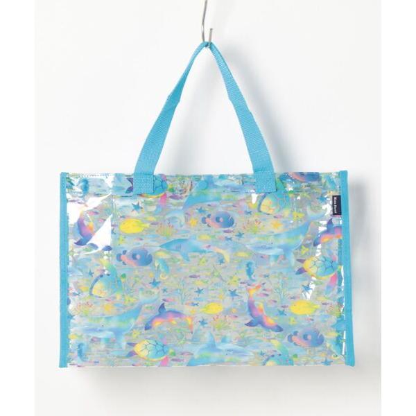 ZOZO問い合わせ番号:72980497ショップ:こどもの森e-shop，コドモノモリイーショップブランド:Kids Foret，キッズフォーレ商品名:恐竜・昆虫・働く車・海の生き物柄プールバッグカテゴリ:バッグ>トートバッグブランド...