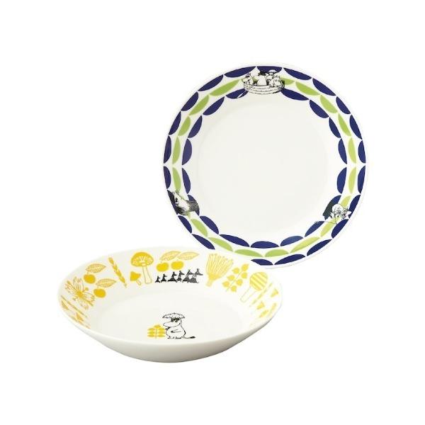 MOOMIN ペアパスタプレート