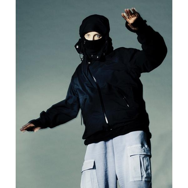 パーカー 「OUTLIERS×JieDa」 FLEECE BALACLAVA HOODIE メンズ