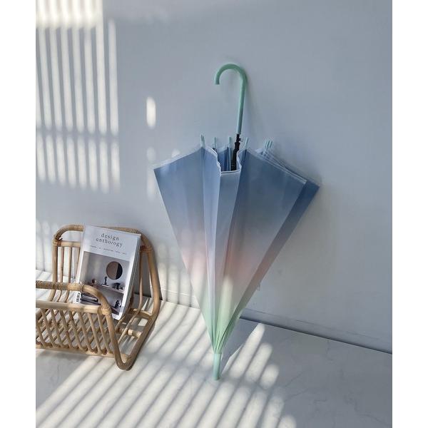 ZOZO問い合わせ番号:73348440ショップ:AS KNOW AS PLUS，アズノゥアズプラスブランド:AS KNOW AS plus，アズノゥアズプラス商品名:グラデーション EVA ビニール傘カテゴリ:ファッション雑貨>長傘...