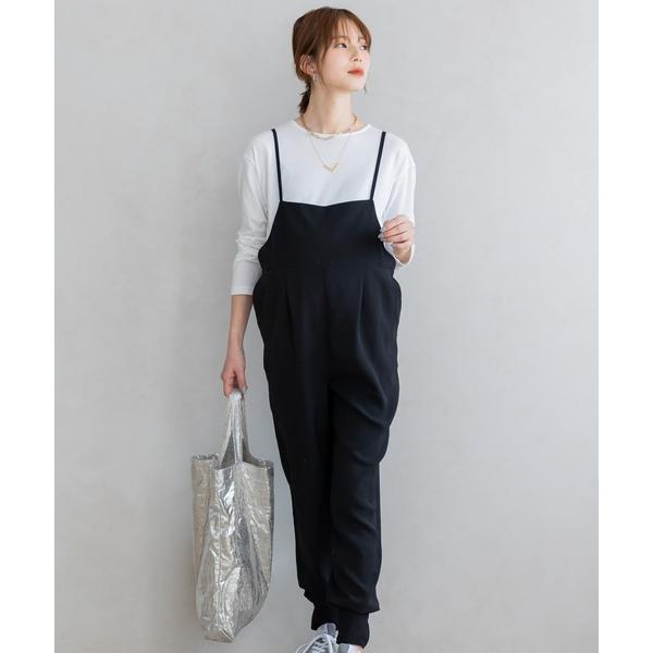 『タイムセール実施中』ZOZO問い合わせ番号:73380541ショップ:FELISSIMO，フェリシモブランド:フェリシモMama，フェリシモママ商品名:Ｍｏｒｅｄｄｅ　授乳がかんたん　産前産後どちらも楽しめるジョガーサロペット＆クルーネッ...