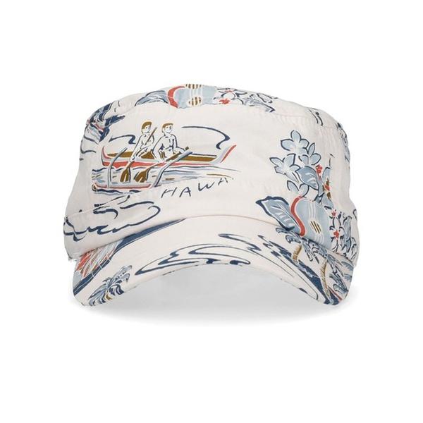 キャップ 帽子 ONE DAY Select / Kids Eco Vintage Aloha Work（キッズ/子供用） BATT-0063 キッズ 子供 男の子 女の子
