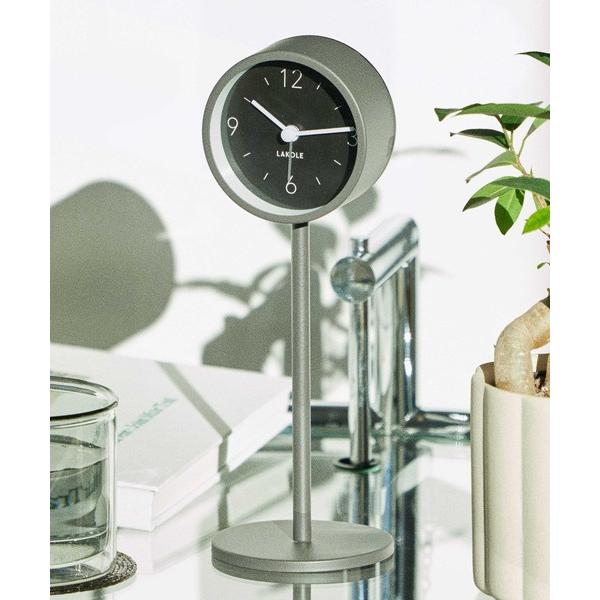 ZOZO問い合わせ番号:73449106ショップ:LAKOLE，ラコレブランド:LAKOLE，ラコレ商品名:ロングネック置き時計 / 187236カテゴリ:インテリア>置時計ブランド品番:187236素材:鉄　ABS樹脂　ガラス原産国...