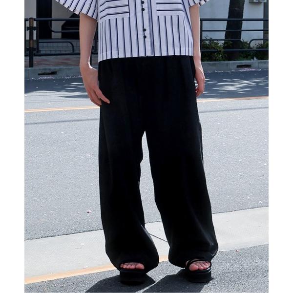 ワイドパンツ パンツ WIDE PT_LINEN レディース メンズ