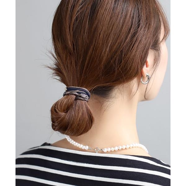 ZOZO問い合わせ番号:73450330ショップ:ANEMONE，アネモネブランド:ANEMONE，アネモネ商品名:ラメ×ツイストデザインヘアゴム[3本セット]カテゴリ:ヘアアクセサリー>ヘアゴムブランド品番:H0740016H素材:...