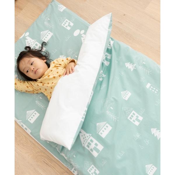 ZOZO問い合わせ番号:73484229ショップ:EMOOR，エムールブランド:EMOOR，エムール商品名:洗濯機で洗えるお昼寝布団 5点セット(撥水バッグ付き)カテゴリ:ママ＆ベビー>ベビー寝具/家具ブランド品番:458053372...