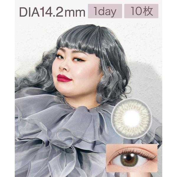 カラコン コンタクトレンズ エヌズコレクション N's COLLECTION 1day ずんだ餅（10枚入り）