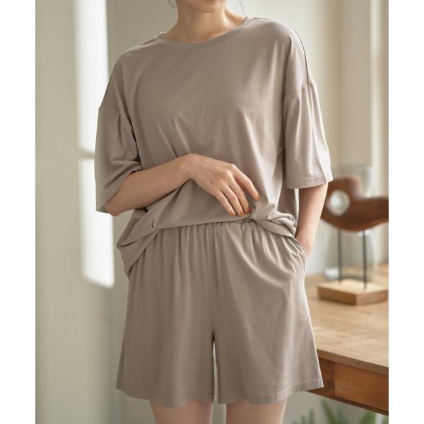 『タイムセール実施中』ZOZO問い合わせ番号:73586195ショップ:kobelettuce，コウベレタスブランド:KOBE LETTUCE，コウベレタス商品名:[CandyCool]UVカットTシャツ×ショートパンツセットアップカテゴリ...