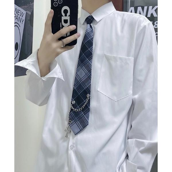 ZOZO問い合わせ番号:73589968ショップ:SILVER BULLET，シルバーバレットブランド:NOVESSEL，ノベセル，SILVER BULLET，シルバーバレット商品名:『NOVESSEL/ノベセル』チェーン付きネクタイ【Y】...