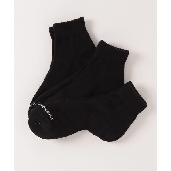 靴下 ザ ノース フェイス THE NORTH FACE Running Uneven Dry 3P Ankle_ランニング アンイーブン ドライ4P