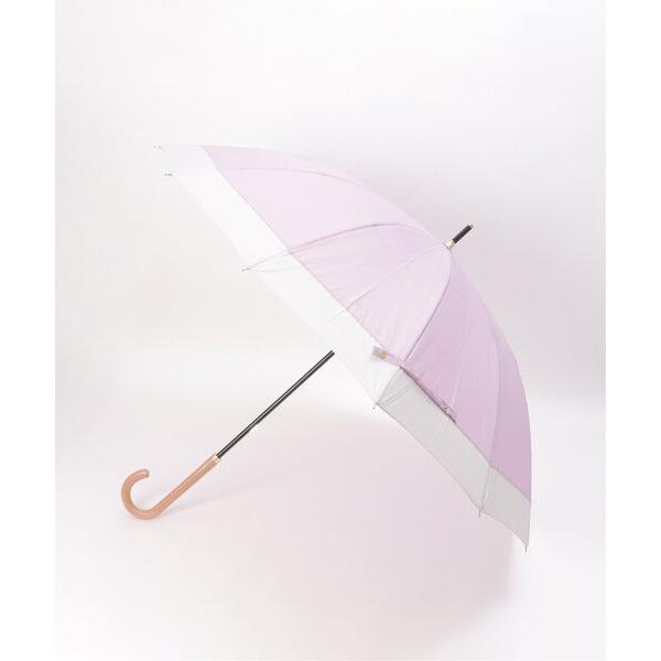 『タイムセール実施中』ZOZO問い合わせ番号:73659555ショップ:Lbc with Life，エルビーシー ウィズライフブランド:LBC，エルビーシー商品名:【撥水】切り継ぎ 晴雨兼用 長傘カテゴリ:ファッション雑貨>長傘ブラン...