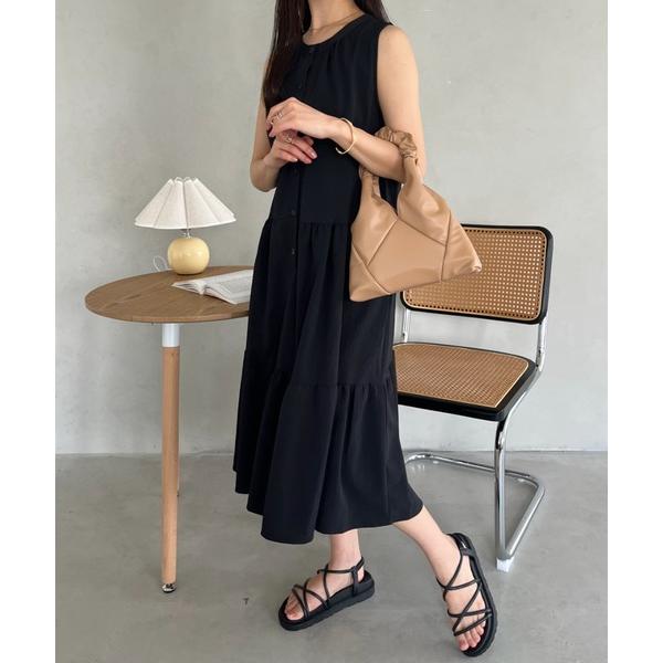 『タイムセール実施中』ZOZO問い合わせ番号:73661477ショップ:Outfitter lab，アウトフィッターラボブランド:CLEA，クレア，Outfitter lab，アウトフィッターラボ商品名:ヘンリーネック ティアードロングノー...