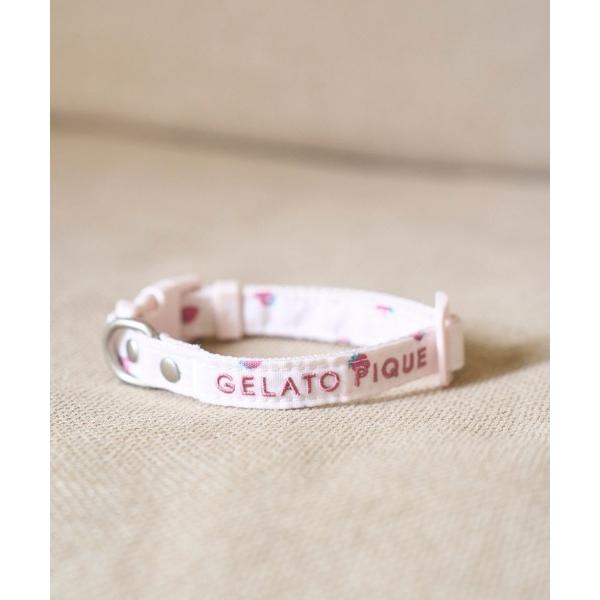 ※このアイテムは返品・交換対象外商品です。ZOZO問い合わせ番号:73759155ショップ:gelato pique，ジェラート　ピケブランド:gelato pique，ジェラートピケ商品名:【CAT＆DOG】【販路限定商品】モチーフ柄首輪...