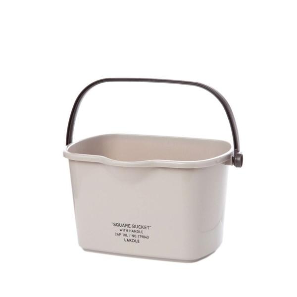 ZOZO問い合わせ番号:73791779ショップ:LAKOLE，ラコレブランド:LAKOLE，ラコレ商品名:スクエアバケツ[10L] / 187533カテゴリ:インテリア>掃除グッズブランド品番:187533素材:ポリプロピレン原産国...