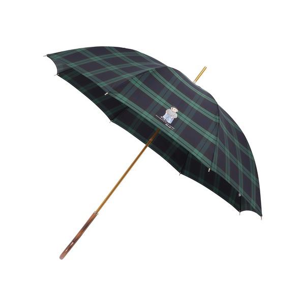 ZOZO問い合わせ番号:73794260ショップ:MOONBAT，ムーンバットブランド:POLO RALPH LAUREN，ポロ ラルフ ローレン，MOONBAT，ムーンバット商品名:長傘 雨傘 POLO BEAR×チェックカテゴリ:ファッ...