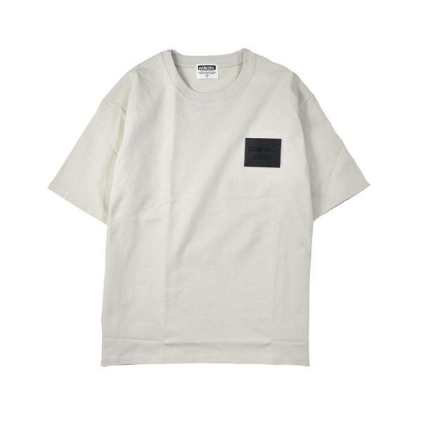 tシャツ レザーパッチ Tシャツ メンズ レディース
