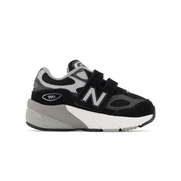 ZOZO問い合わせ番号:73930181ショップ:New Balance，ニューバランスブランド:New Balance，ニューバランス商品名:990 v6カテゴリ:シューズ>スニーカーブランド品番:IV990BK6素材:天然皮革/合...