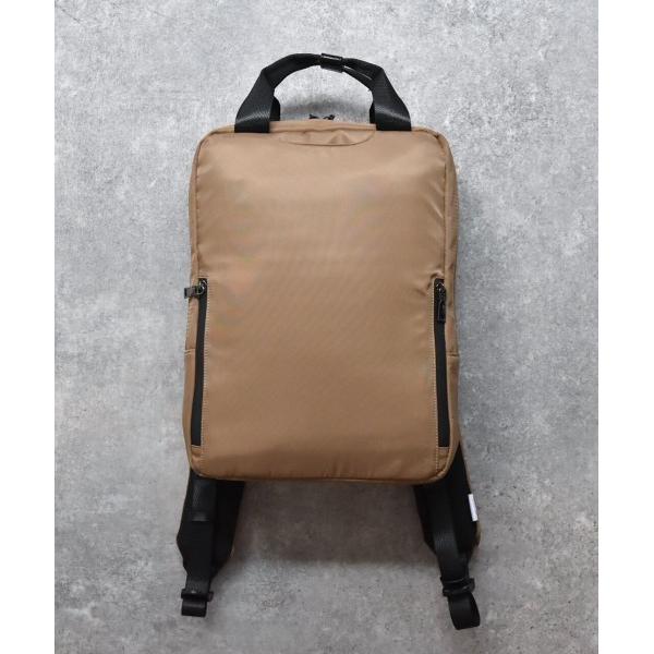 ビジネスリュック デイバック リュック 「aide/アイド」 Square Rucksack-W レディース メンズ