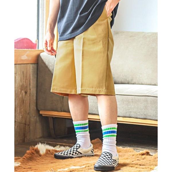 チノパン バギーハーフパンツ メンズ