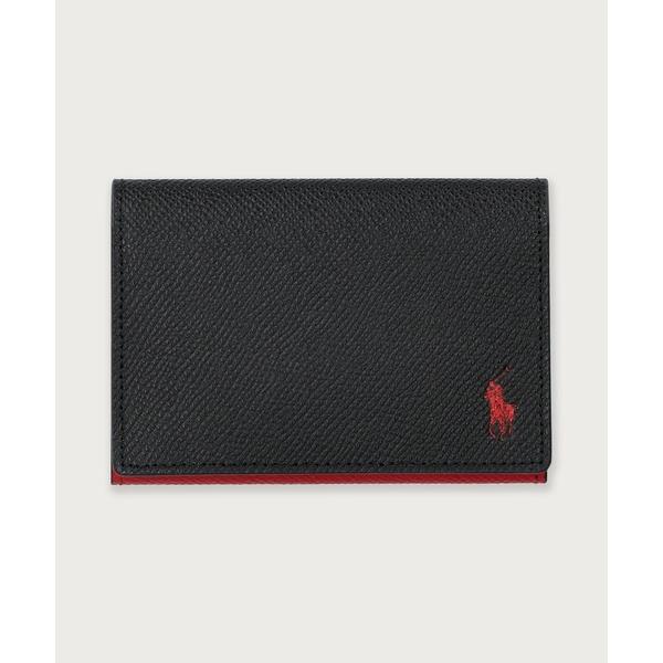 『セール実施中』ZOZO問い合わせ番号:74097640ショップ:MYS select，エムワイエスセレクトブランド:POLO RALPH LAUREN，ポロ ラルフ ローレン商品名:コントラスト レザー・カラーポニー カードケースカテゴリ...