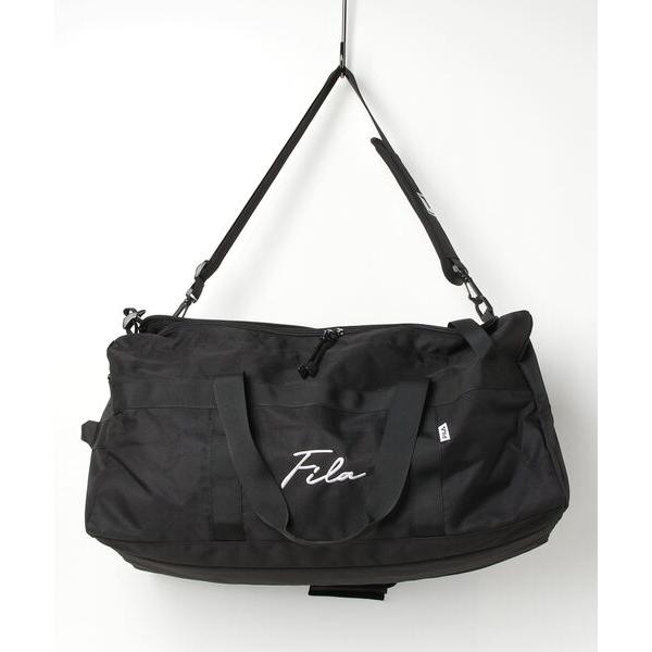 『タイムセール実施中』ZOZO問い合わせ番号:74130437ショップ:WEST CLIMB，ウエスト　クライムブランド:FILA，フィラ，WEST CLIMB，ウエスト クライム商品名:FILA /フィラ  大容量3wayボストンバックカ...