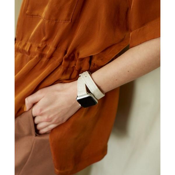 『セール実施中』ZOZO問い合わせ番号:74131294ショップ:Donnaruma，ドンナルンマブランド:etul，エツル商品名:「etul / エツル」ピニャテックス アップルウォッチバンドカテゴリ:PC・スマホグッズ/家電>スマ...