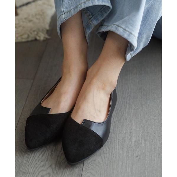 『タイムセール実施中』ZOZO問い合わせ番号:74167146ショップ:Ada.，エイダブランド:Miniministore，ミニミニストア商品名:ポインテッド フラットシューズカテゴリ:シューズ>パンプスブランド品番:ada9001...