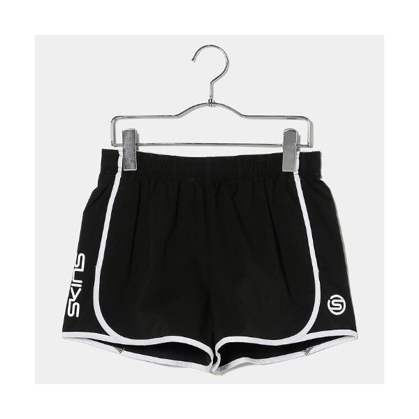 パンツ SKINS（スキンズ）ランニングウーブンショートパンツ レディース