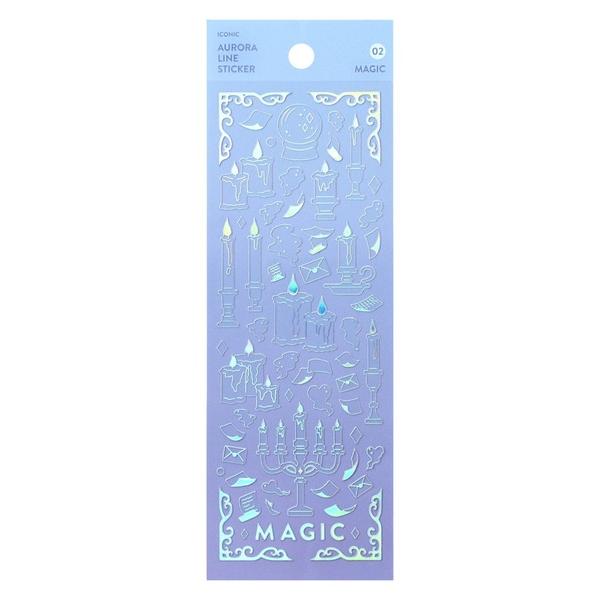 『セール実施中』ZOZO問い合わせ番号:74168905ショップ:MARK'S，マークスブランド:MARK'S，マークス商品名:アイコニック オーロララインステッカーカテゴリ:雑貨/ホビー>ステッカー/テープブランド品番:ICO-ST...