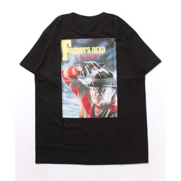tシャツ 半袖 「 エルム街の悪夢 」 ポスター Ｔシャツ レディース メンズ