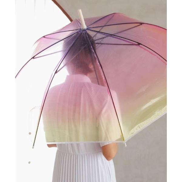 ZOZO問い合わせ番号:74298840ショップ:DONOBAN，ドノバンブランド:DONOBAN，ドノバン商品名:グラデーションビニール傘カテゴリ:ファッション雑貨>長傘ブランド品番:dab303ac200042素材:ポリエチレンカ...