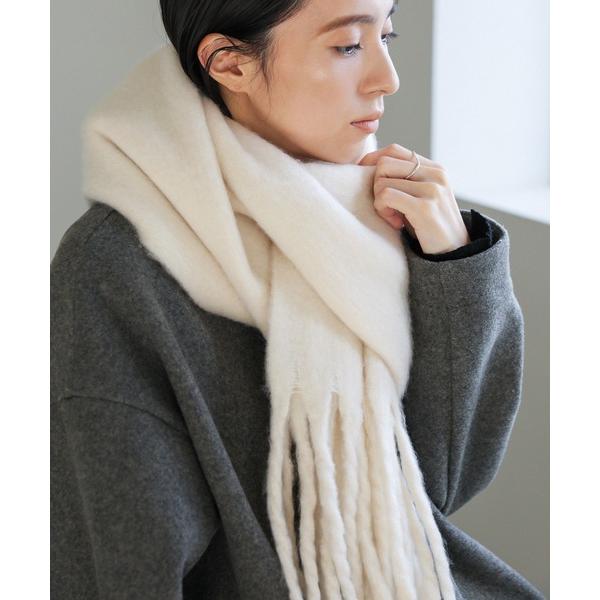 『セール実施中』ZOZO問い合わせ番号:74332452ショップ:select MOCA，セレクトモカブランド:select MOCA，セレクトモカ商品名:【7色展開】ボリュームフリンジシャギーマフラーカテゴリ:ファッション雑貨>マフ...