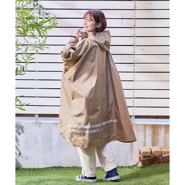 他サイト： レインコート カッパ KiU/キウ レインコート/ポンチョ ニュースタンダードポンチョ K163-911-R メンズ レディースの商品画像