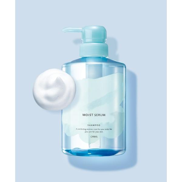 シャンプー オルビス ORBIS モイストセラムシャンプー　ボトル入り 　420ml
