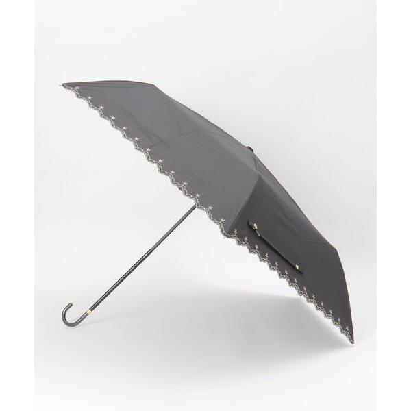 『タイムセール実施中』ZOZO問い合わせ番号:74375034ショップ:Lbc with Life，エルビーシー ウィズライフブランド:LBC，エルビーシー商品名:【UVカット】Wpc. 遮光 星柄 スカラップ ミニ 日傘 晴雨兼用 折りた...