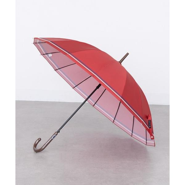 『タイムセール実施中』ZOZO問い合わせ番号:74439297ショップ:SETUP7，セットアップセブンブランド:SETUP7，セットアップセブン商品名:【SETUP7】55cm 16本骨傘 2線ボーダー柄　17390 MYJ※カテゴリ:フ...