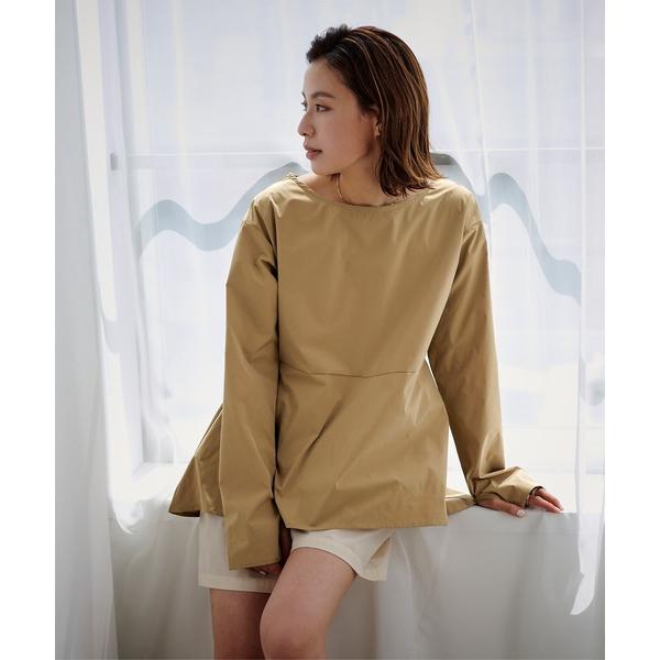 『タイムセール実施中』ZOZO問い合わせ番号:74504317ショップ:ur's，ユアーズブランド:ur's，ユアーズ商品名:ペプラムデザイントップス／ラッシュガードカテゴリ:水着/着物・浴衣>ラッシュガードブランド品番:BBXU14...