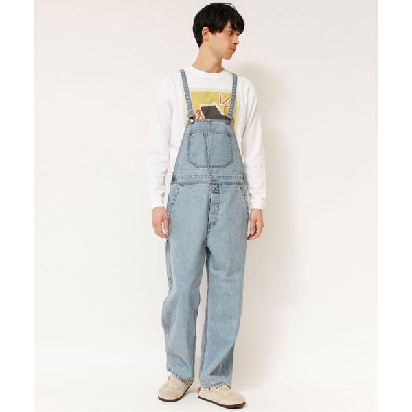 オーバーオール サロペット 「DENIM DELIGHT DAYS」デニムオーバーオール メンズ レディース
