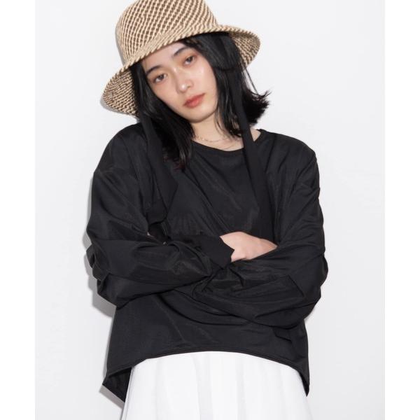 水着 「別注」FOOTMARK×SENSE OF PLACE　フットマークコラボラッシュガード レディース