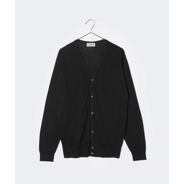 カーディガン JOHN SMEDLEY WHITCHURCH ジョンスメドレー ウィッチチャーチ シーアイランドコットン 30ゲージ カーディガン メンズ レディース